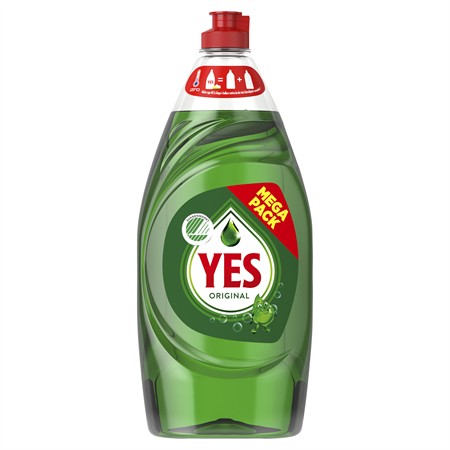 YES Handdiskmedel Original Svanen 8x900ml